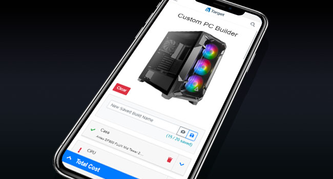 Target Components, Custom PC Builder