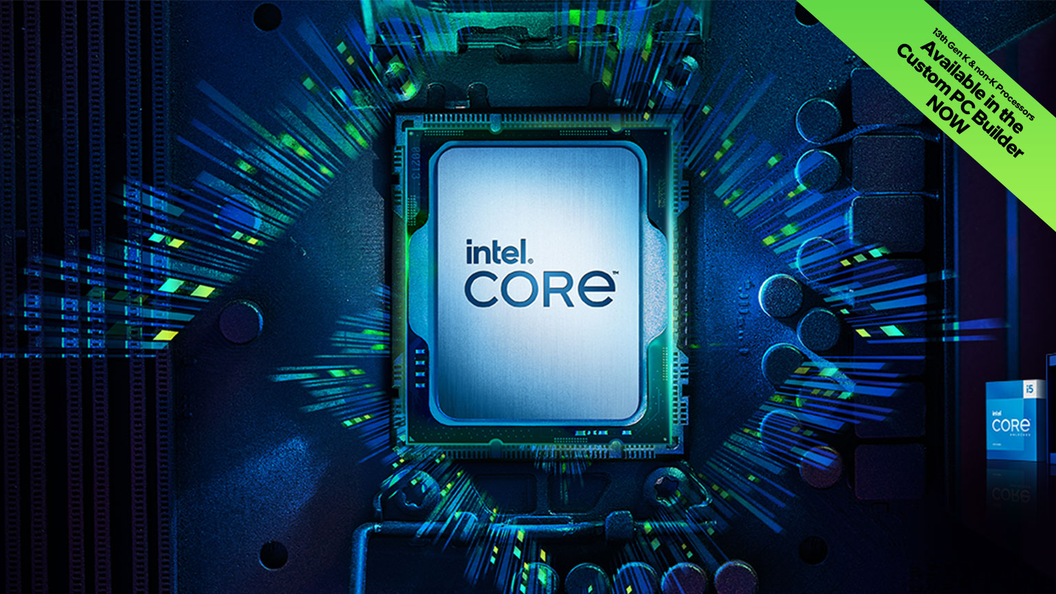 13th Gen Intel Core desktop processors