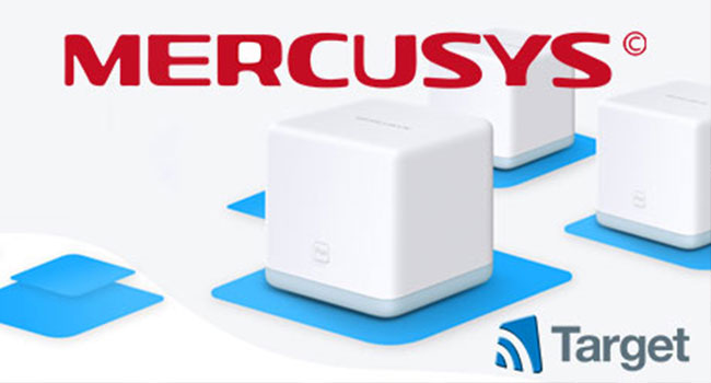 Mercusys Appoints Target Official Distributor