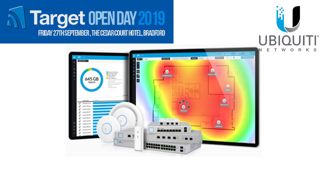 Ubiquiti, UniFi, Target Open Day