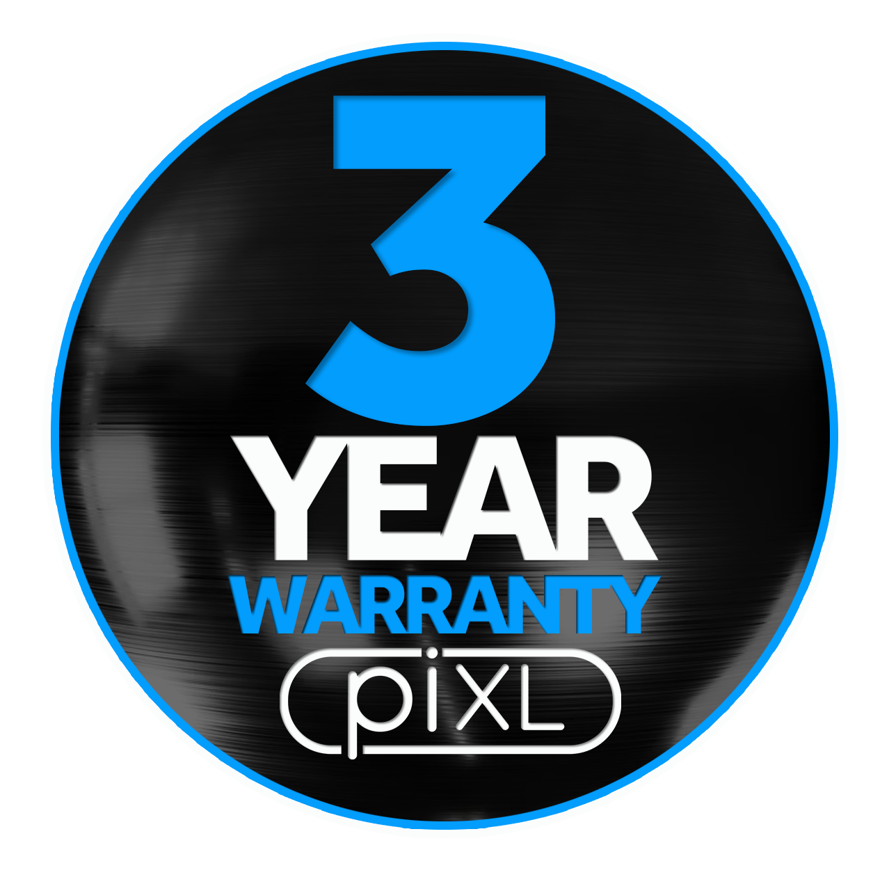3 Year Warranty with all piXL Monitors