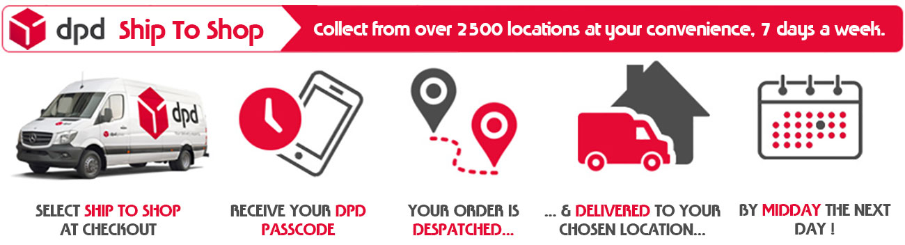 DPD Ship To Shop at Target Components