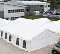 Our First Open Day in our dedicated events marquee