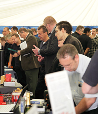 The last to take place in a 'Dedicated Exhibition Centre', the 2011 Open Day saw the event finally outgrow Target HQ.