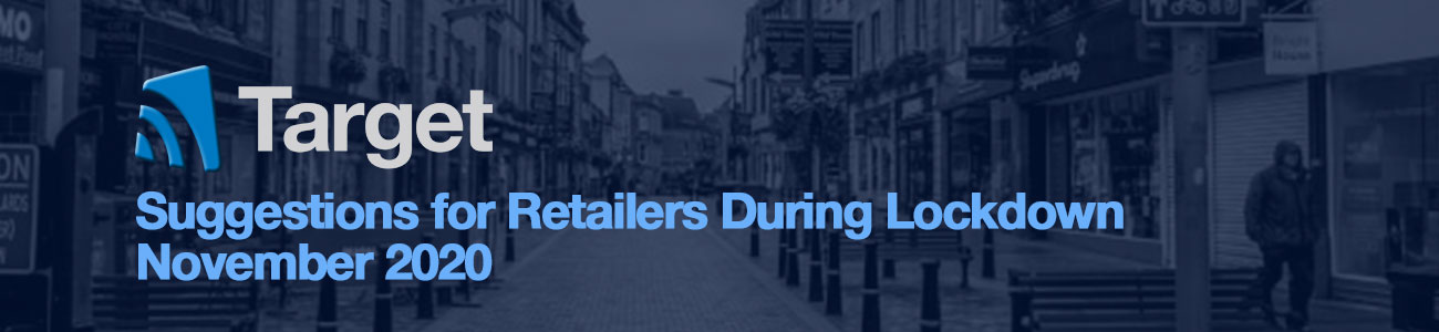Support and Suggestions for Retailers During Lockdown November 2020