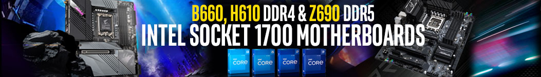 Intel Socket 1700 Motherboards