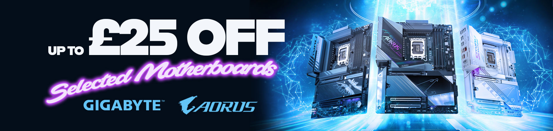 Gigabyte & Aorus Motherboards