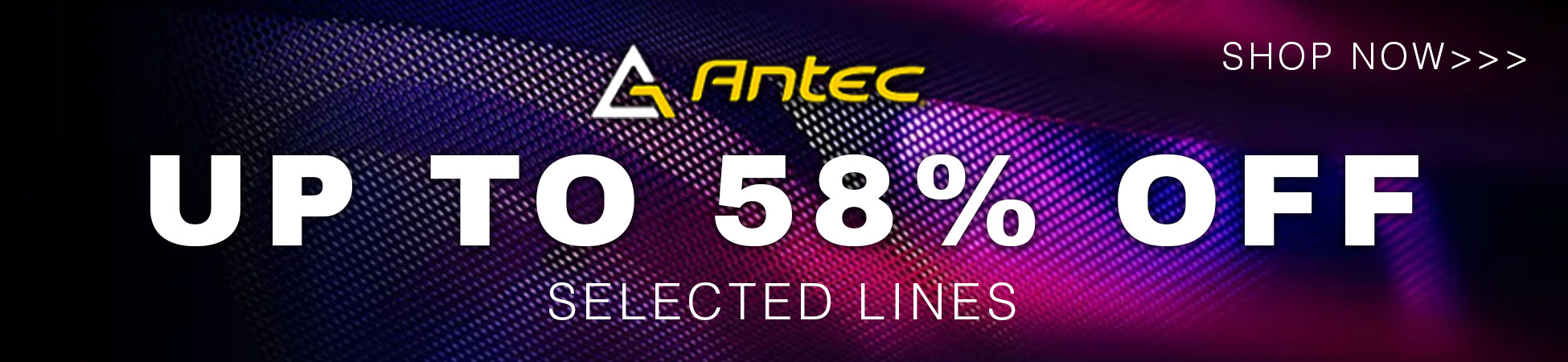 Antec - up to 58% off