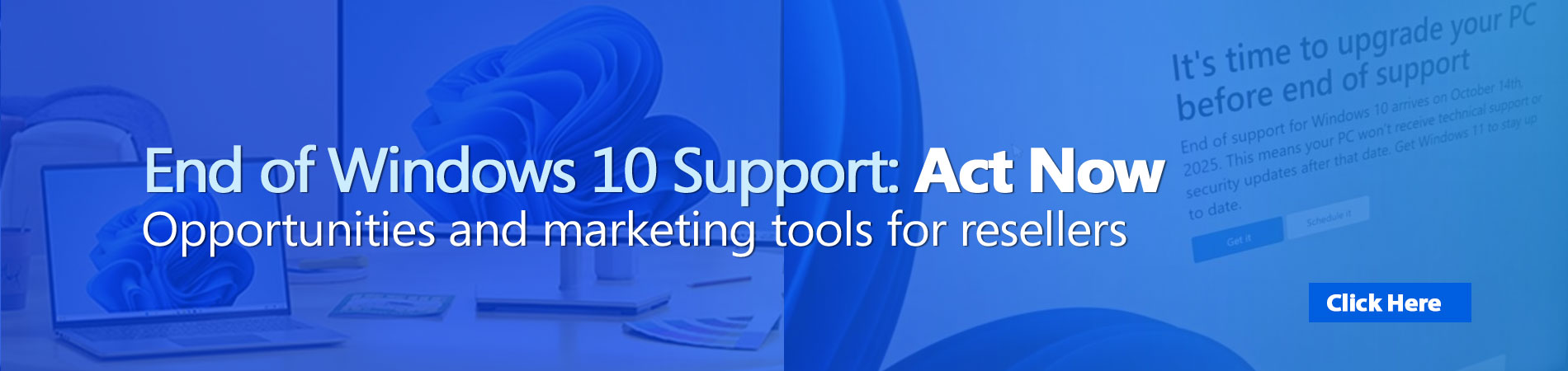 End of Windows 10 Support - Act Now