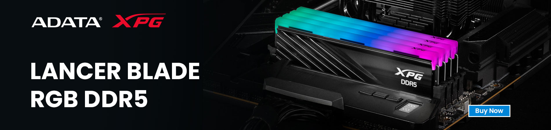 Adata Lancer Blade RGB DDR5 System Memory