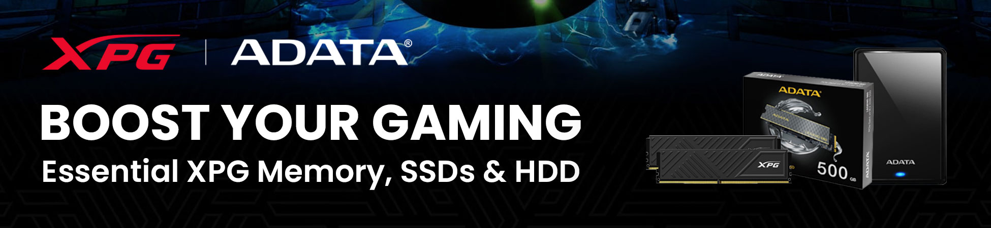 Boost Your Gaming with ADATA
