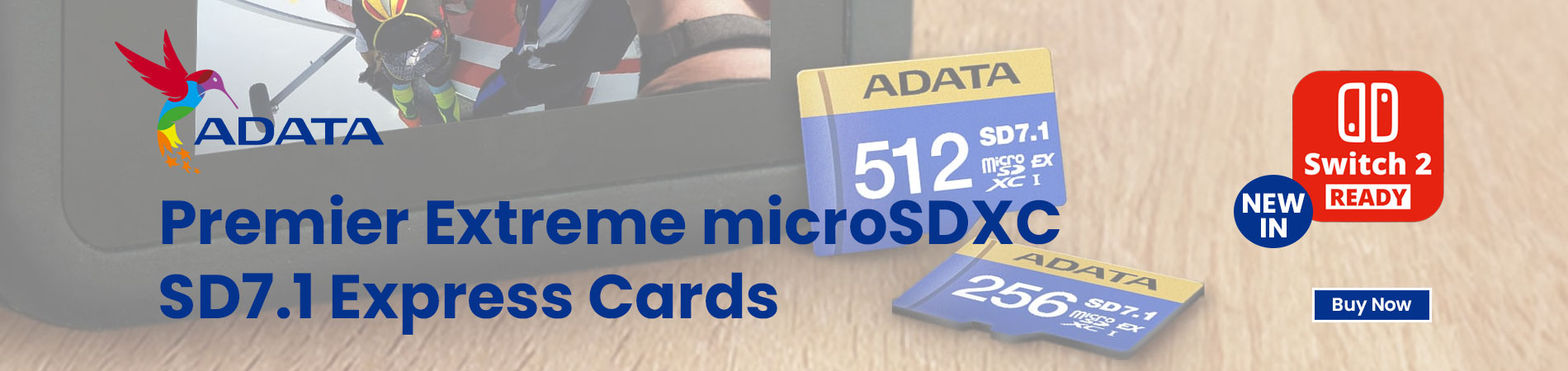 Adata Premier Extreme Express Cards