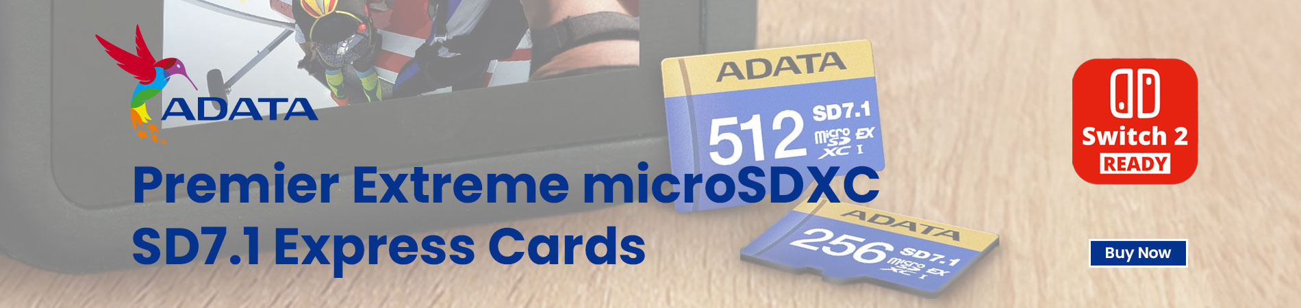 Adata Premier Extreme Express Cards