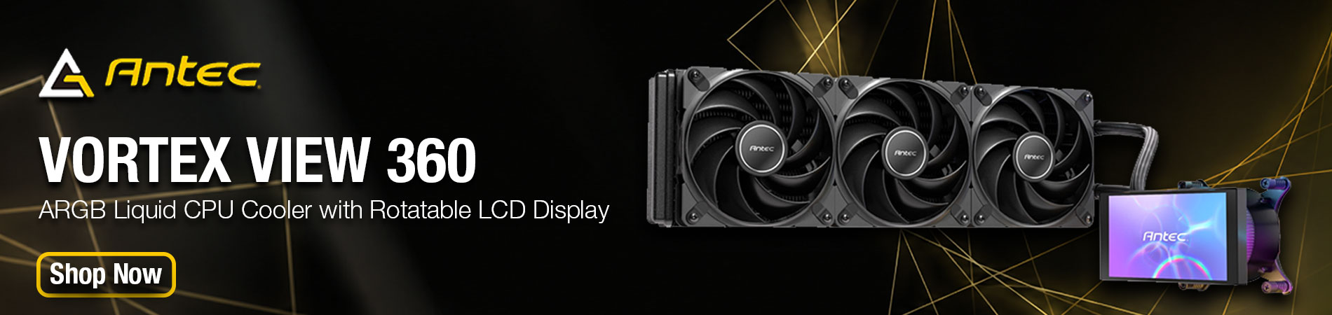 Antec Vortex View 360