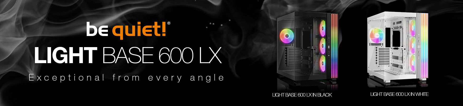 be quiet! Light Base 600 LX