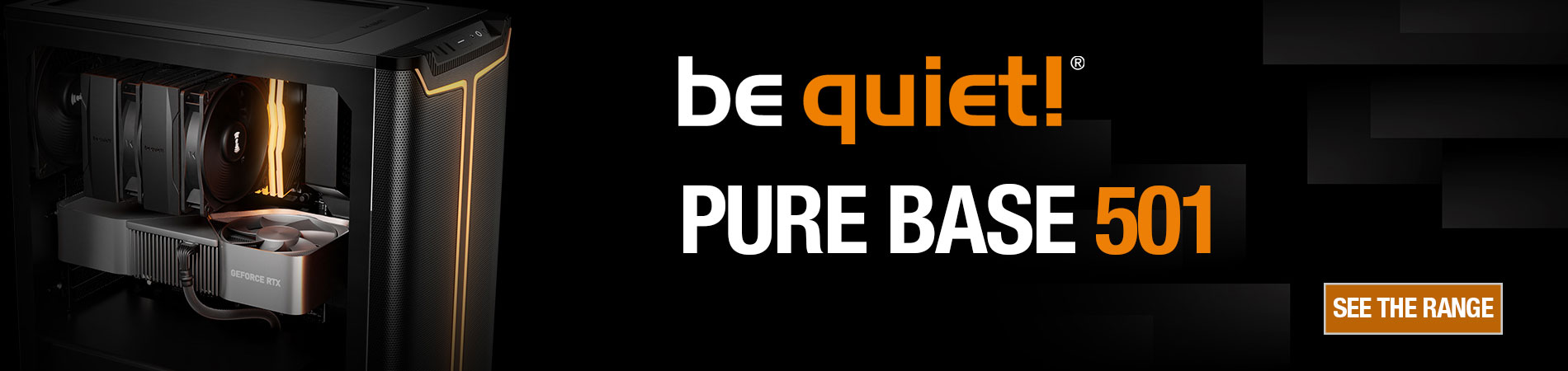 BeQuiet! Pure Base 501