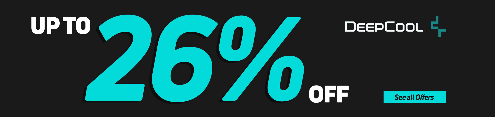Up to 26% Off DeepCool