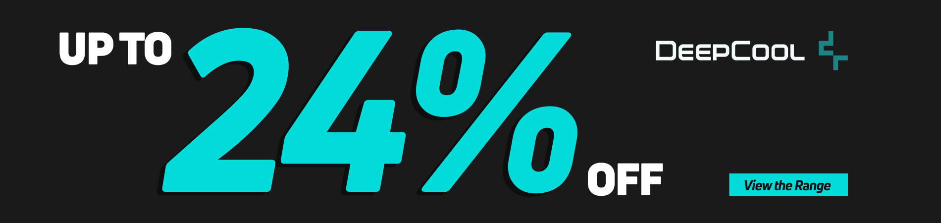 Up to 24% Off DeepCool