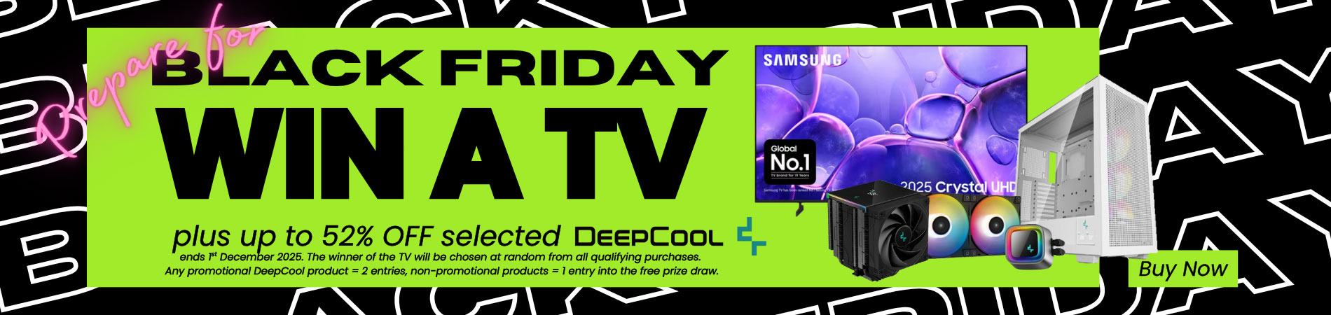 Prepare for Black Friday