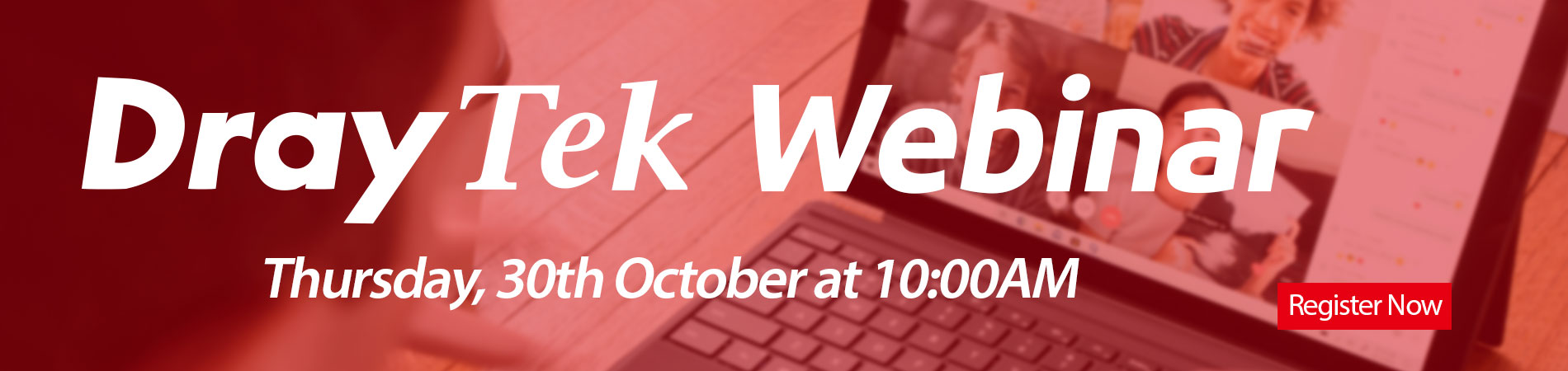 Draytek Webinar