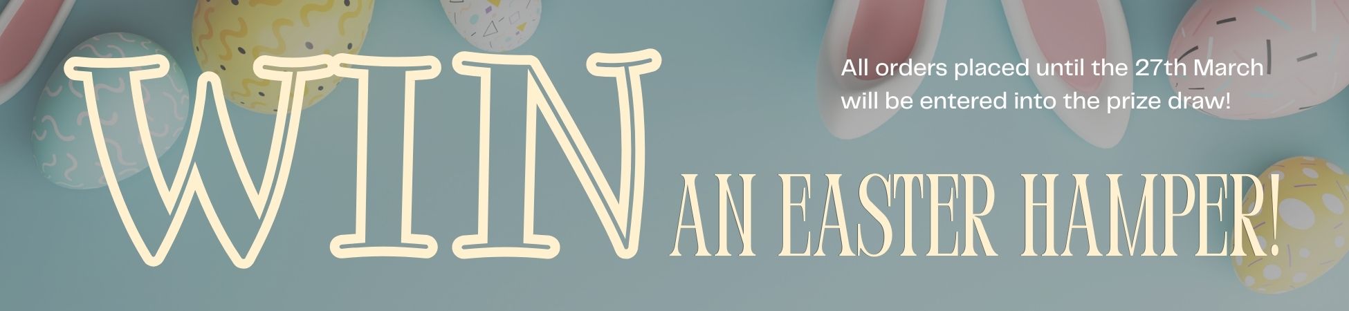 Win an Easter hamper