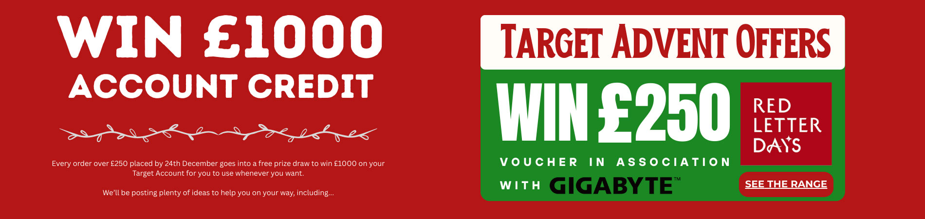 Win £250 Voucher with Gigabyte