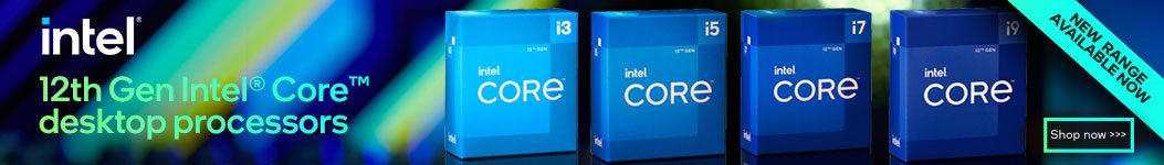 12th Gen Intel Socket 1700 Processors