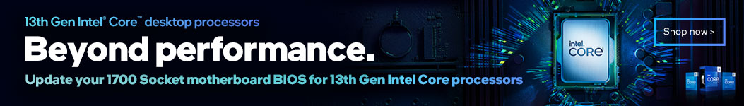 13th Gen Intel Core Processors