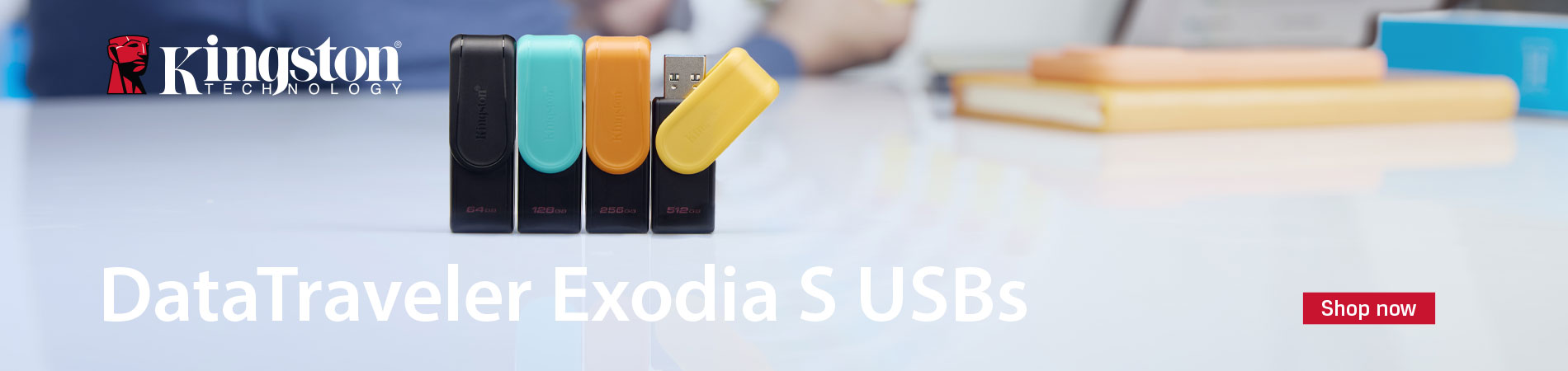 Kingston DataTraveler Exodia S USBs