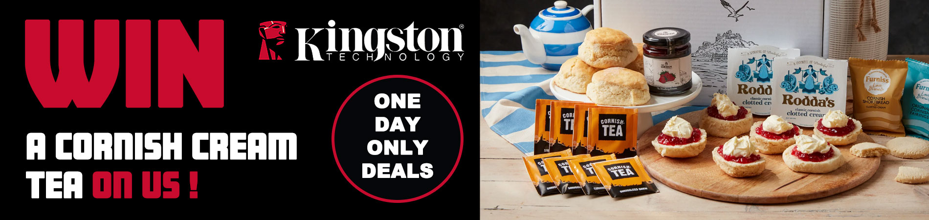 One Day Only Kingston Deals