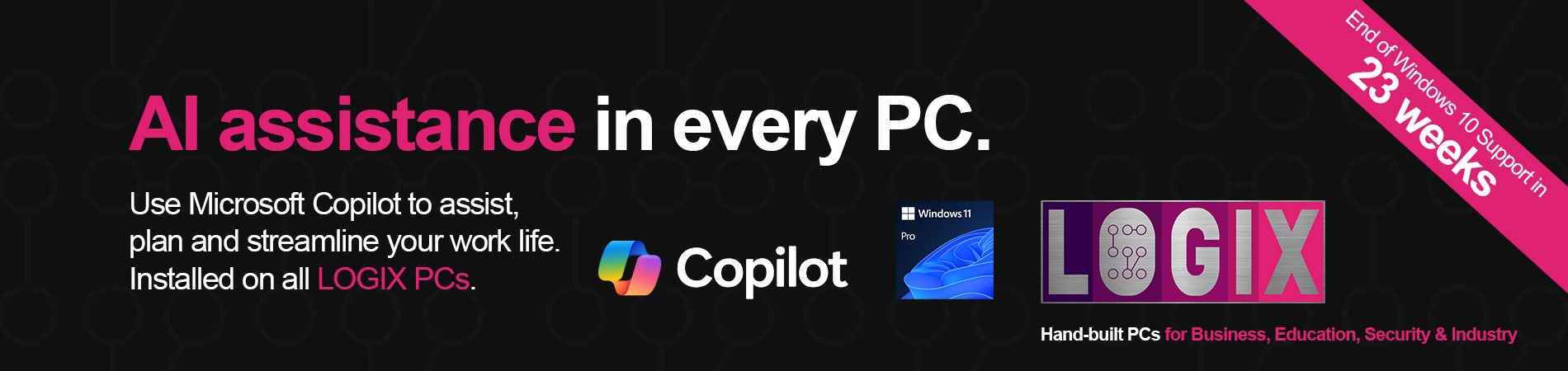 LOGIX PC Include Microsoft Copilot Installed