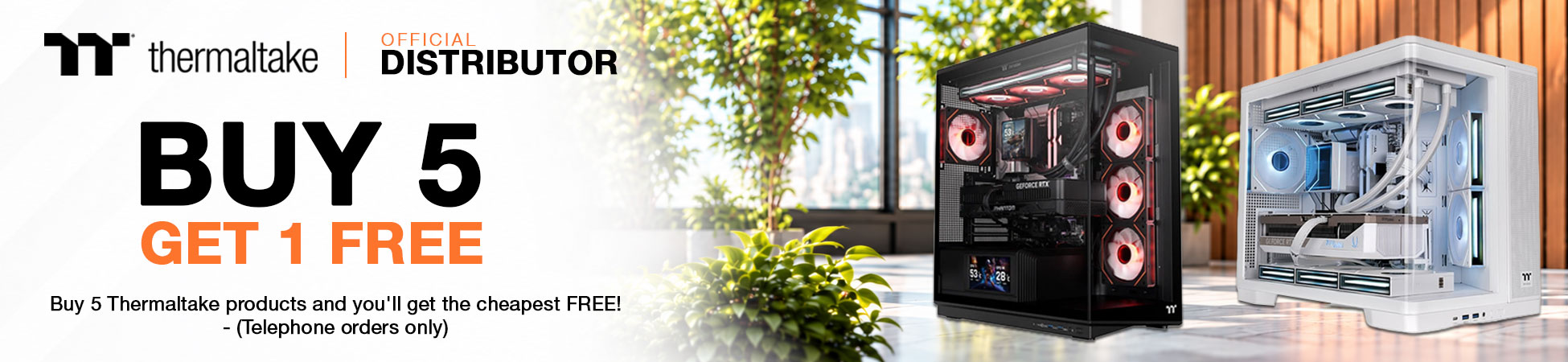 Official Distributor of Thermaltake