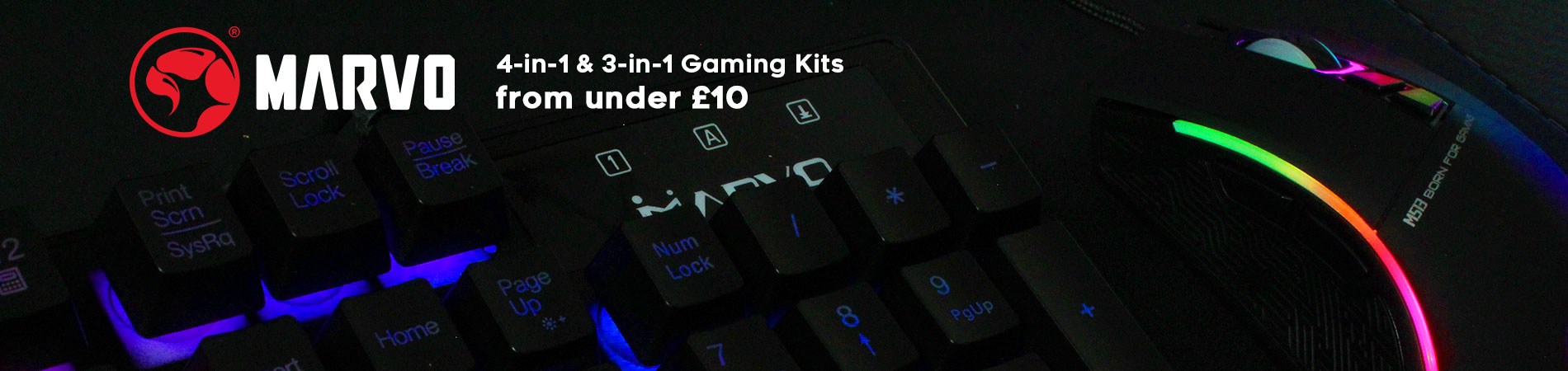 Marvo Gaming Kits
