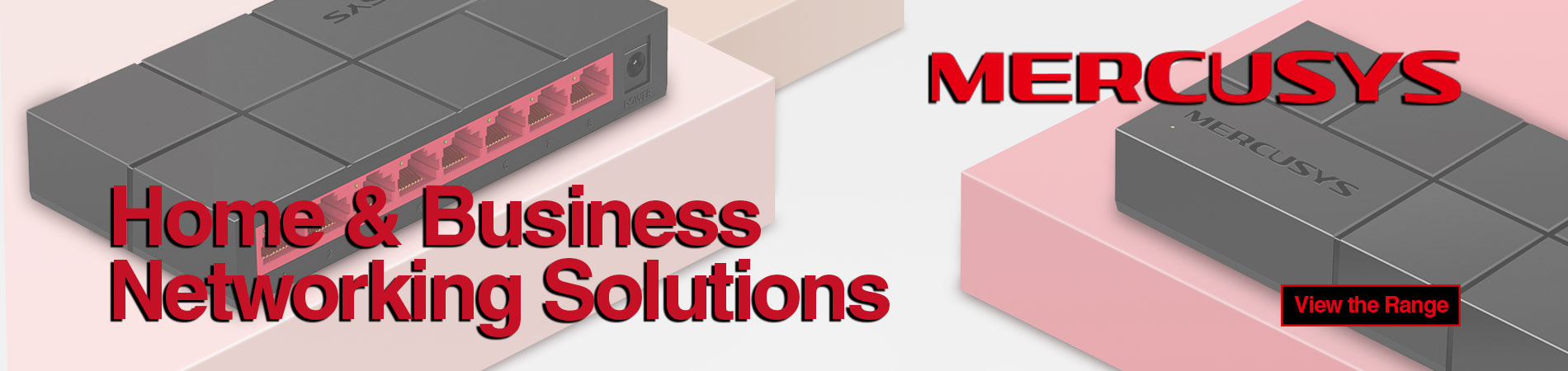 Mercusys Home & Business Networking