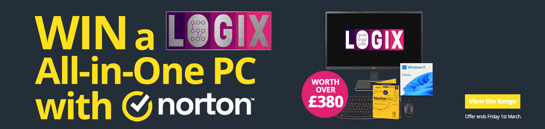 Norton - Win a LOGIX PC