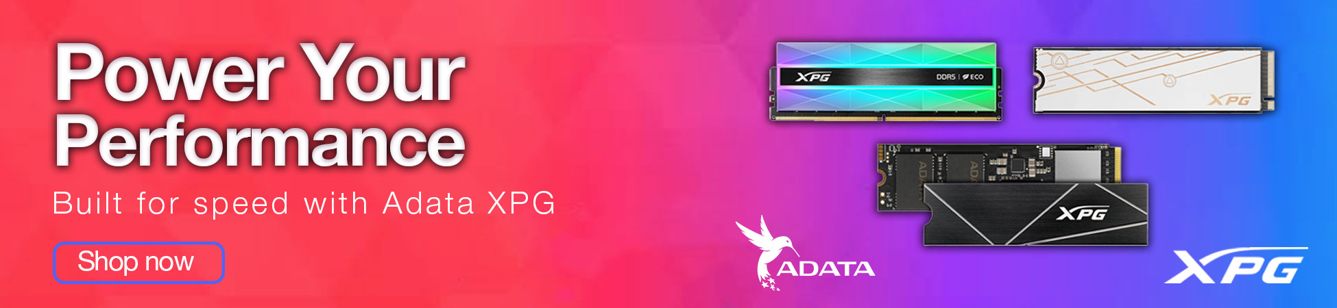 Power Your Performance with Adata XPG