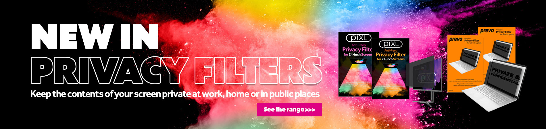 Privacy Filters from piXL & prevo