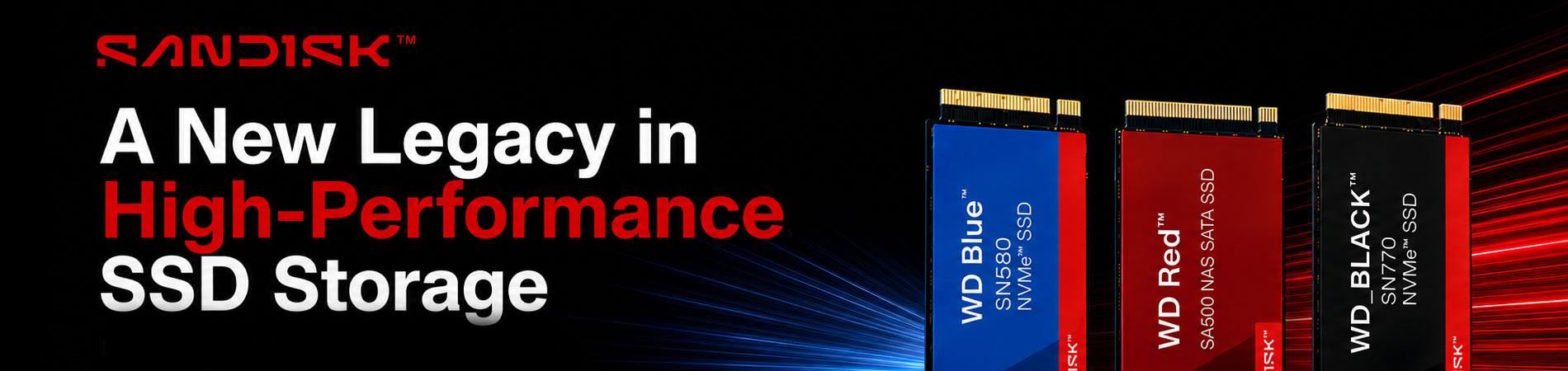 Sandisk SSDs