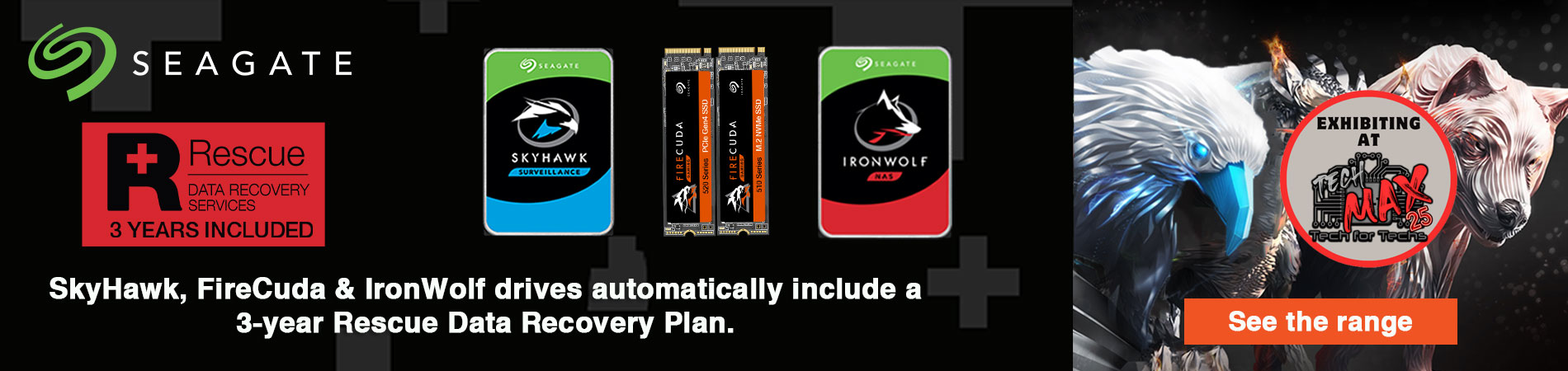 Seagate 3-Year Rescue