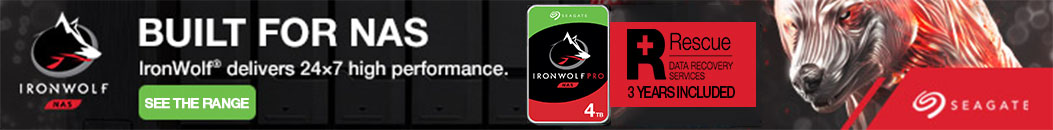 Seagate IronWolf Hard Drives for NAS