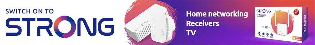 Official Distributor of Strong Home Networking, Receivers & TV Devices
