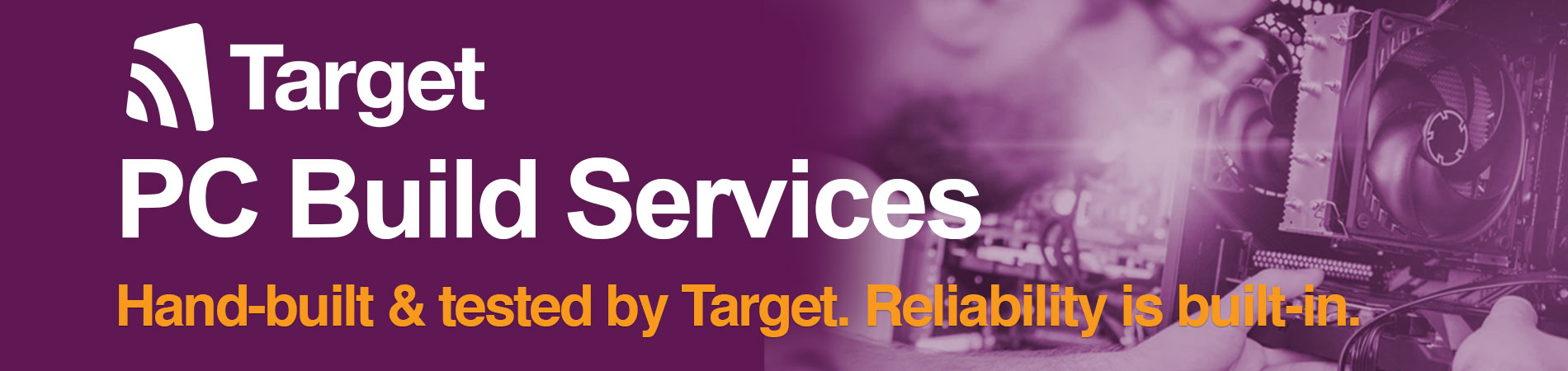 Target PC Build Services