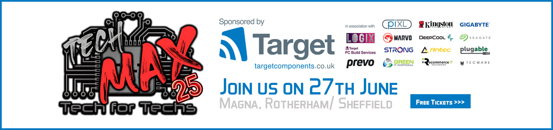 Are you joining us at TechMAX 2025