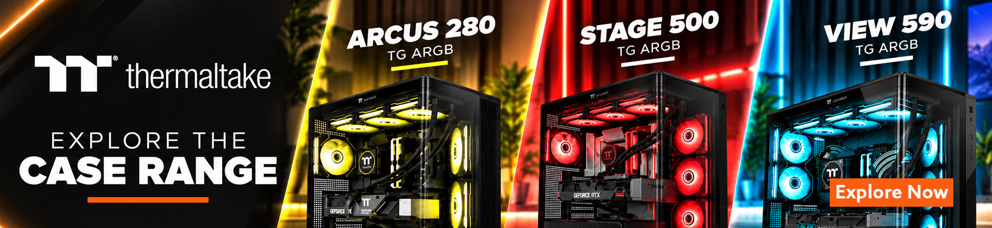 Thermaltake Case Range