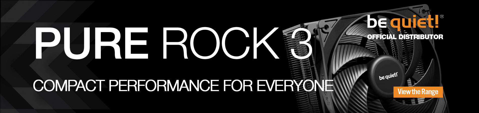 be quiet! Pure Rock 3 Coolers