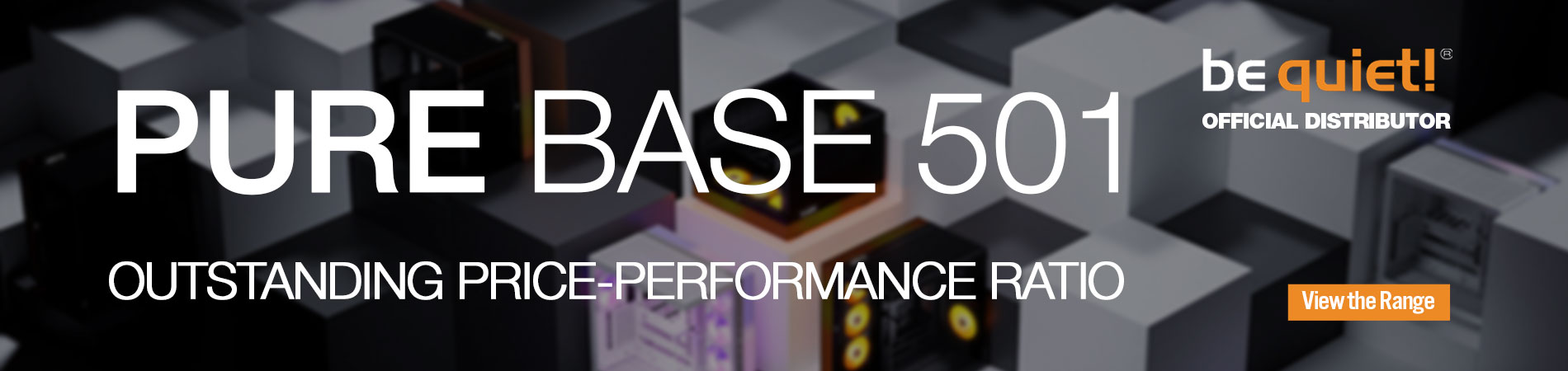 be quiet! Pure Base 501 Cases