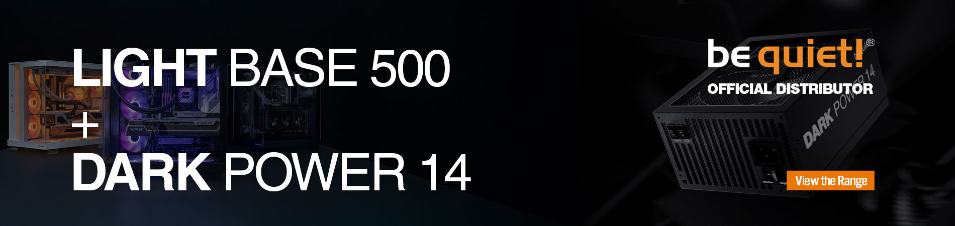 be quiet! Light Base 500 + Dark Power 14