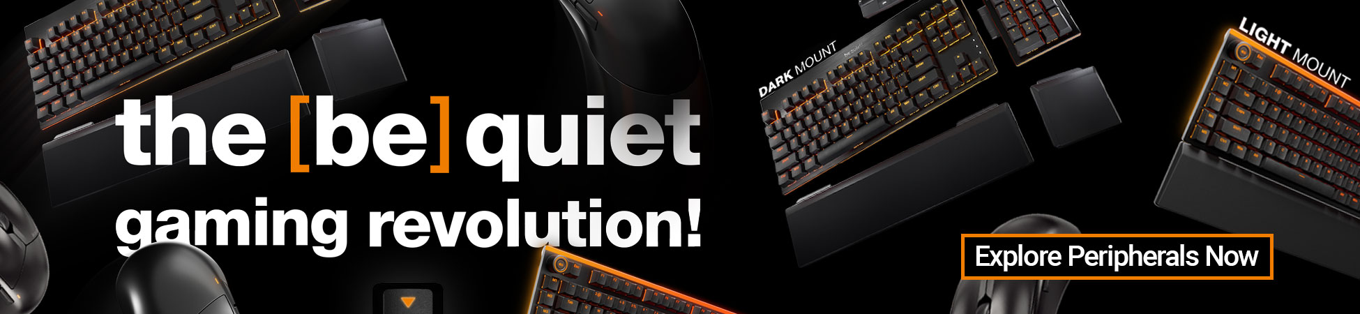 the be quiet! gaming revolution