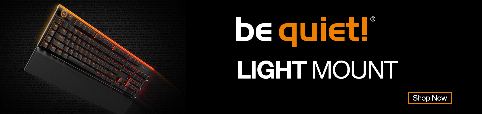BeQuiet! Light Mount