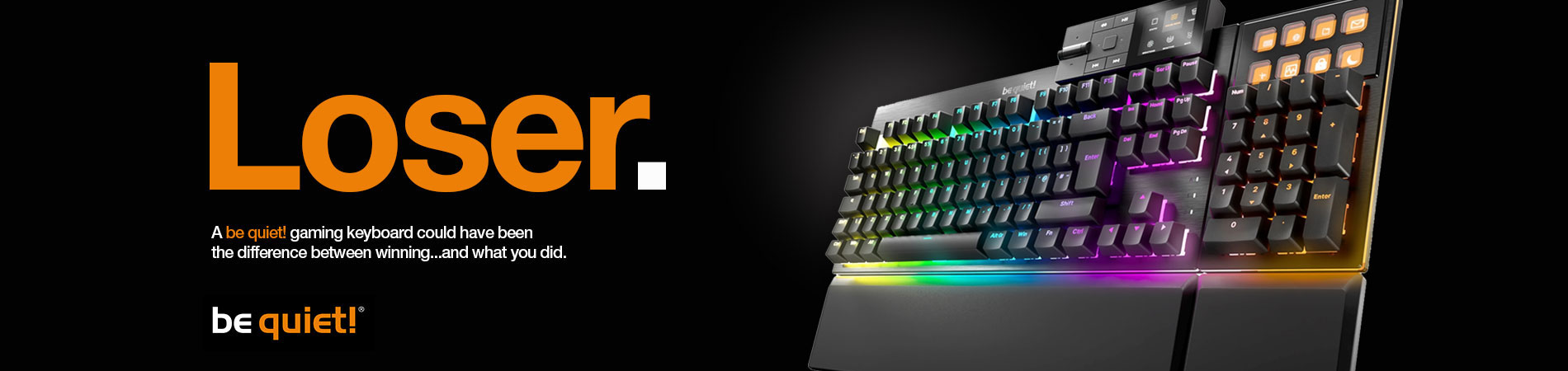 be quiet! Keyboards